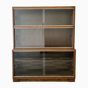 Sectional Glazed Display Bookcase from Minty
