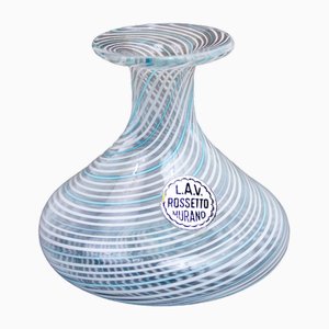Vase aus Muranoglas von Rossetto, 1960er-1970er