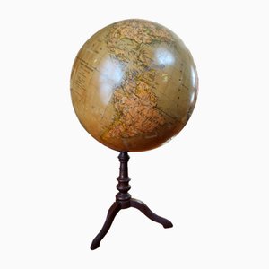 Globe par Guido Cora pour Paravia, 1920s