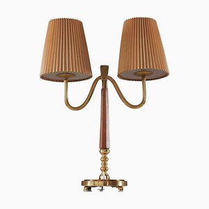 Lámpara de mesa sueca moderna atribuida a Böhlmarks, años 30