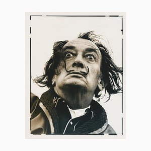 Philippe Halsman, Dali en Port Ligat, 1964, Fotografía