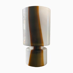 Large Murano Glass Table Lamp from Leucos, 1970