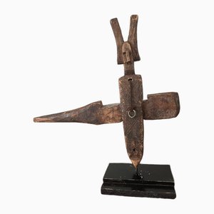 Vintage African Key Display