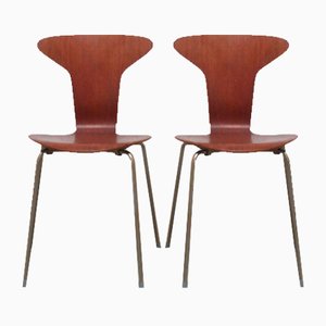 1st Edition Mosquito Chair by Arne Jacobsen for Fritz Hansen, 1955