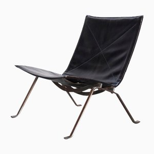 Easy Chair Early Pk22 par Poul Kjærholm pour E. Kold Christensen, 1950s