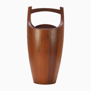 Teak Eiskübel von Jens Quistgaard für Dansk Design, 1950er