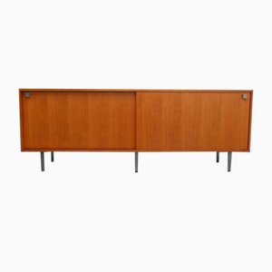 Large Sideboard with Sliding Doors by Alfred Hendrickx for Belform, 1960s