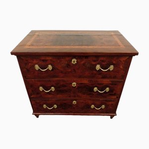 Vintage Chest of Drawers in Walnut Inlays, 1790