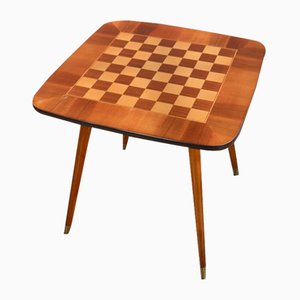 Coffee Table with Inserted Chessboard, 1950s