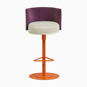 3 Colored Athens Stool by Pepe Albargues
