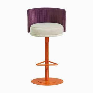 Tabouret Athens 3 Couleurs par Pepe Albargues