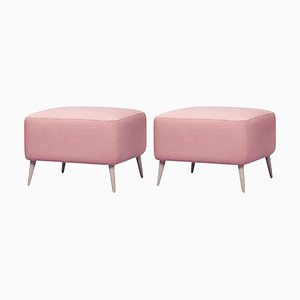 Set of Set of 2 Alice Ottoman Square by Pepe Albargues