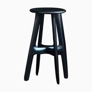 Tabouret de Bar Ultraleggera Noir Anodique par Zieta