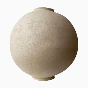 Moon Jar aus Sandstein von Laura Pasquino