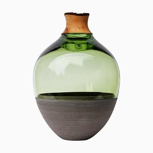 Vase Empilable Jade TSV4 par Pia Wüstenberg