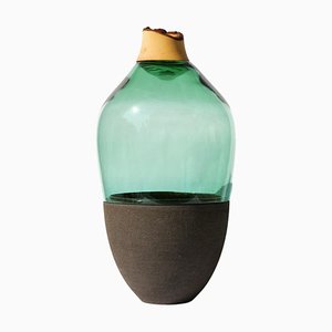 Vase Empilable Jade TSV5 par Pia Wüstenberg