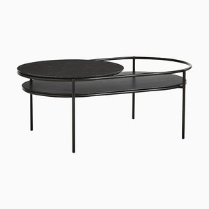 Verde Coffee Black Table by Rikke Frost