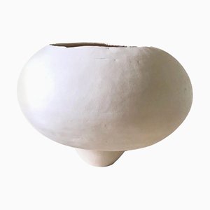 Modder Care Ceramic Sculpture by Françoise Jeffrey