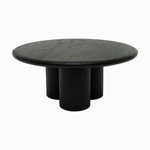 Object 059 Oak Black 90 Coffee Table by NG Design