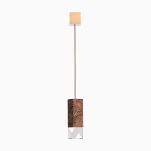 Plafonnier Lamp One Wood 02 par Formaminima