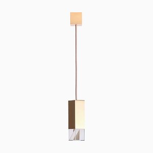 Lamp One in Brass by Formaminima