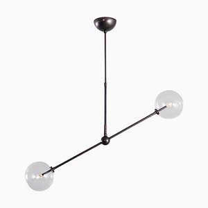 Balance Black Gunmetal Lamp by Schwung