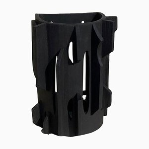 Black Sconce by Olivia Cognet