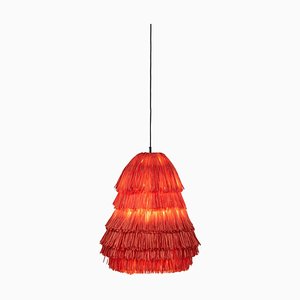 Lampe Fran RS Rouge par Llot Llov