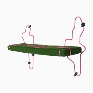 Soft Shelves in Green by Manon Ritaly