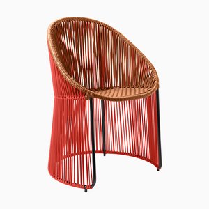 Coral Cartagenas Dining Chair by Sebastian Herkner