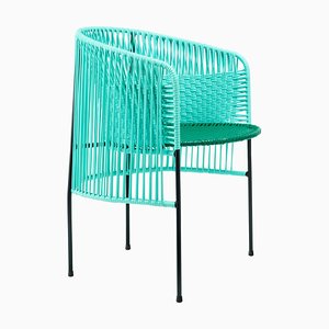 Mint Caribe Dining Chair by Sebastian Herkner