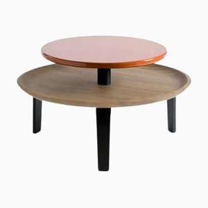 Table Basse Secreto 85 Orange Night Flight par Co-Coé Italia