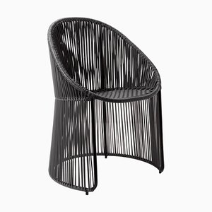 Black Cartagenas Dining Chair by Sebastian Herkner
