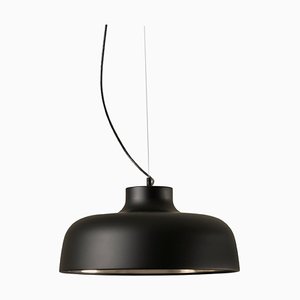 Black M68 Pendant Lamp by Miguel Milá