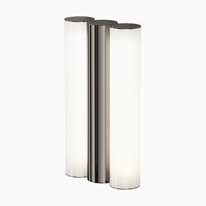 Ip Gamma Polished Graphite Wall Light by Sylvain Willenz