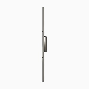 Ip Link Double 1300 Polished Graphite Wall Light by Emilie Cathelineau