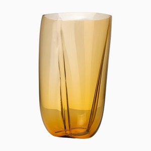 Vaso grande Petalo Golden di Purho