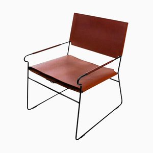 Cognac next Rest Chair par OxDenmarq