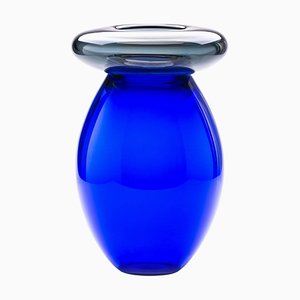 Queen Blue Vase by Purho