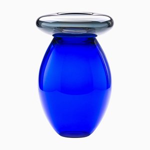 Vase Queen Bleu par Purho