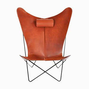 Hazelnut and Black KS Chair by OxDenmarq