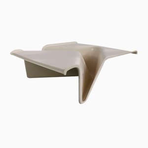 Kappa Coffee Table by Cesare Leonardi and Franca Stagi for Fiam, Italy, 1970s