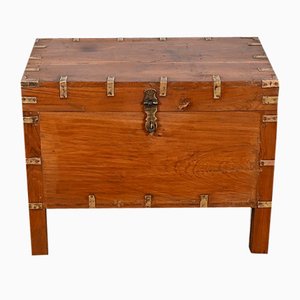 Cassettiera in teak, fine XIX secolo