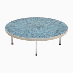 Mosaic Coffee Table attributed to Berthold Müller-Oerlinghausen, Germany, 1960s