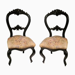 Elizabethan Chairs, Set of 2
