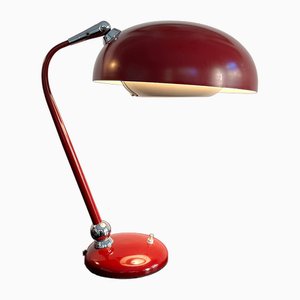 Vintage Bordeaux Table Lamp