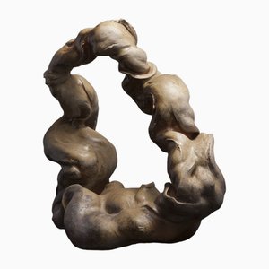 Eglė Einikytė, Ratas II, Anagama Sculpture