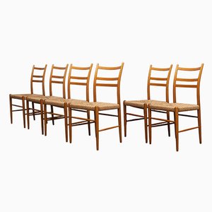 Dining Chairs from Yngve Ekström, 1960s, Set of 6