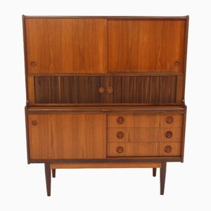 Scandinavian Teak Sideboard, Denmark, 1960s