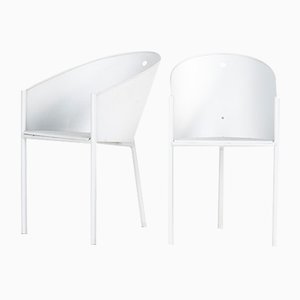 Costes Armchairs by Philippe Starck, 1988, Set of 2